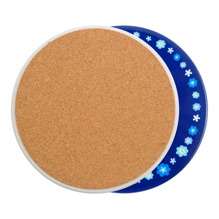 Posavasos frida khalo ceramica corcho base 3782