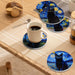 Posavasos gato ceramica corcho van gogh pintura negros 4148
