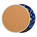Posavasos gatos negros ceramica corcho base 3964