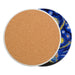 Posavasos gatos noche colores ceramica corcho base 3963