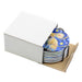 Posavasos gatos noche colores ceramica corcho base 3963