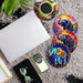 Posavasos ceramica corcho elefante flores 4221