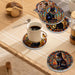 Posavasos pack ceramica corcho base gatos egipcios 4242