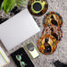 Posavasos pack ceramica corcho base gatos egipcios 4242