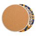 Posavasos pack ceramica corcho base dioses egipcios 4243