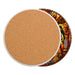 Posavasos pack ceramica corcho base gatos egipcios 4242