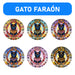 Posavasos perro ceramica corcho gato egipcio caras 4085