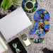 Posavasos perro ceramica corcho van gogh pintura poodle 4146