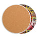 Posavasos perro ceramica corcho gato egipcio caras 4085