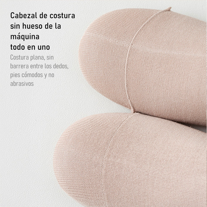 Pack 6 Calcetines Invisibles Algodón Antitranspirante 41-45