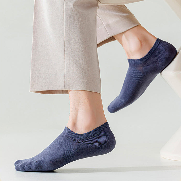 Pack 6 Calcetines Invisibles Algodón Antitranspirante 41-45
