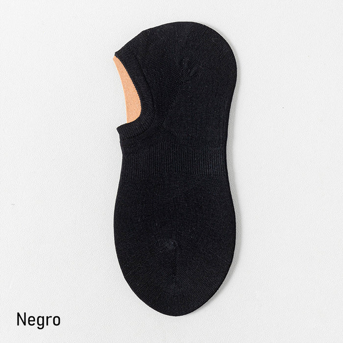 Pack 6 Calcetines Invisibles Algodón Antitranspirante 41-45