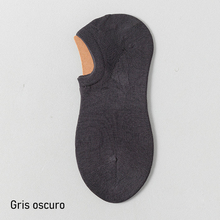 Pack 6 Calcetines Invisibles Algodón Antitranspirante 41-45