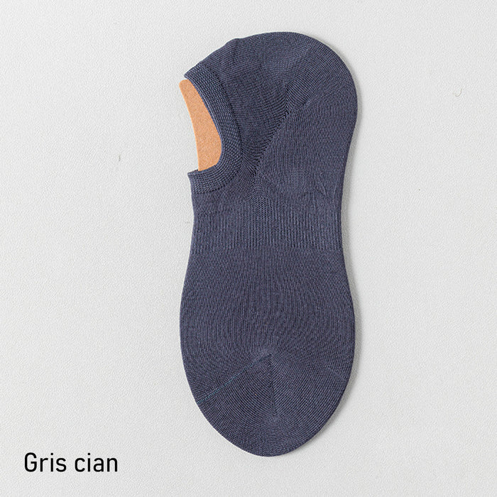 Pack 6 Calcetines Invisibles Algodón Antitranspirante 41-45