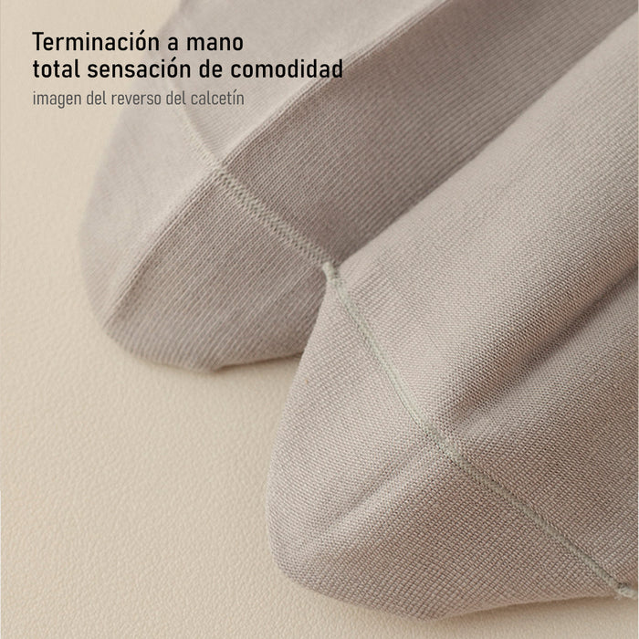 Pack 6 Calcetines Cortos Algodón Antibacteriano 41-45