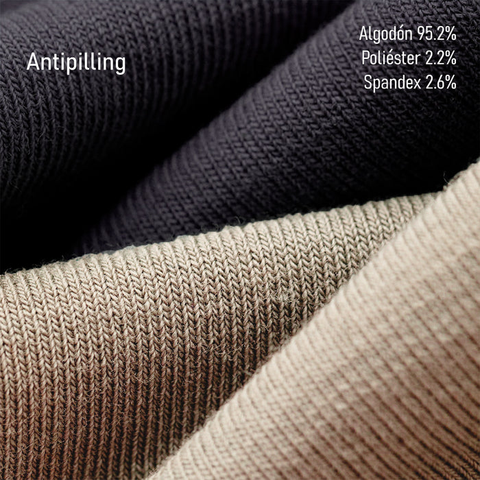 Pack 6 Calcetines Cortos Algodón Antibacteriano 41-45