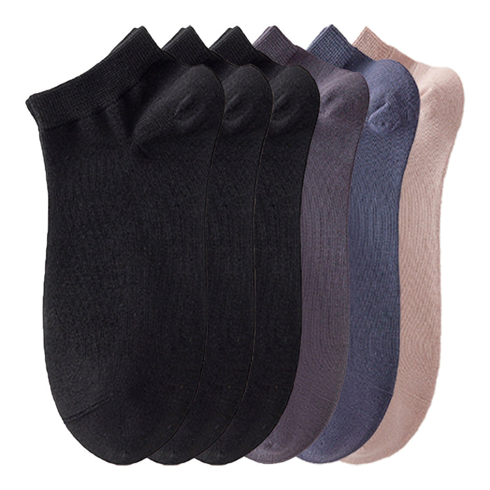 Pack 6 Calcetines Cortos Algodón Antibacteriano 41-45