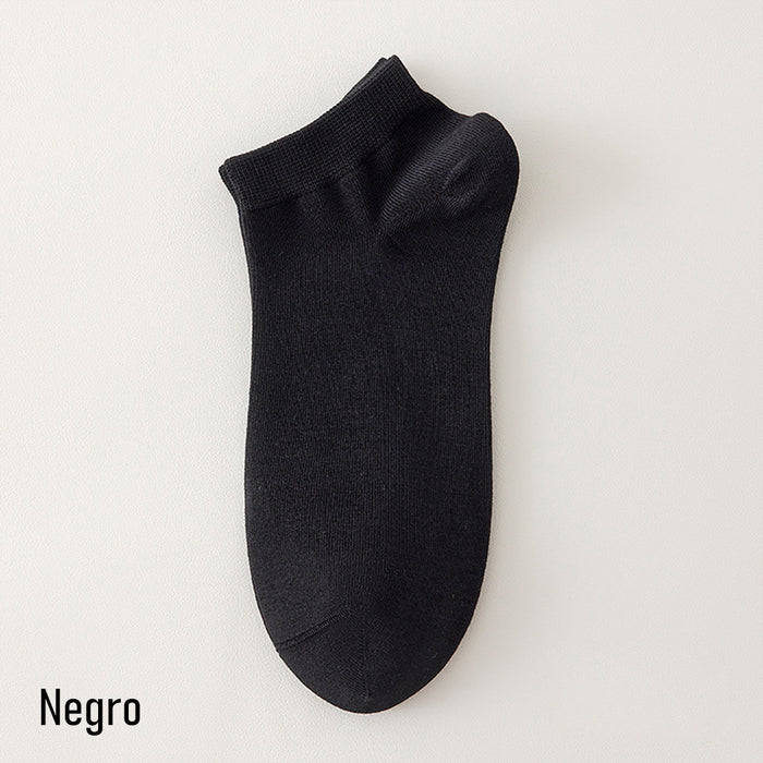 Pack 6 Calcetines Cortos Algodón Antibacteriano 41-45