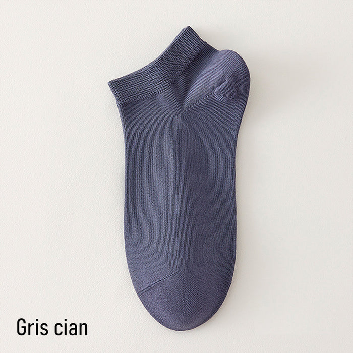 Pack 6 Calcetines Cortos Algodón Antibacteriano 41-45