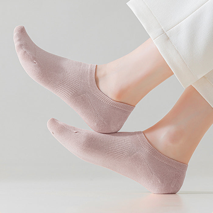 Pack 6 Calcetines Invisibles Algodón Antitranspirante 36-40