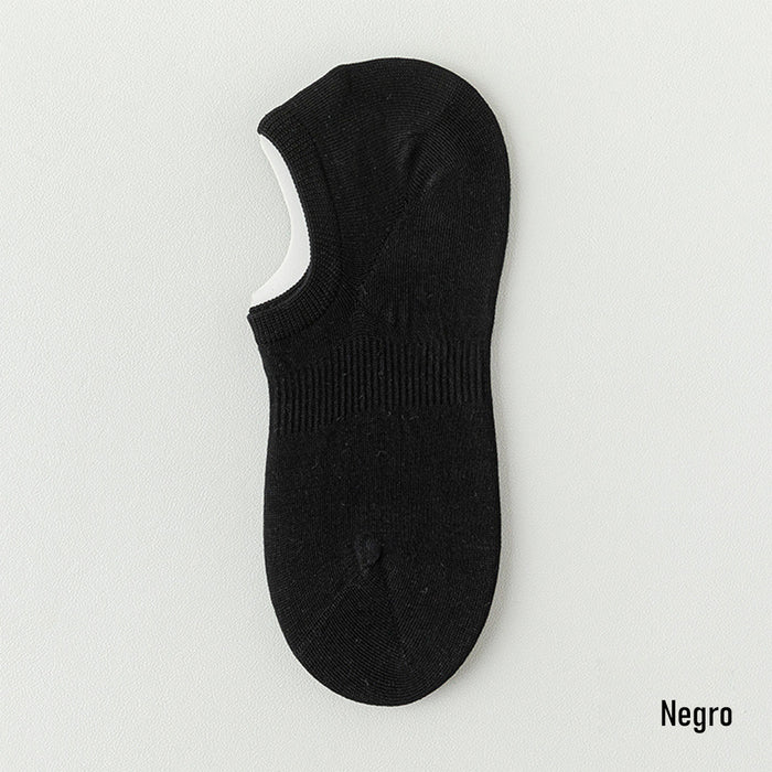 Pack 6 Calcetines Invisibles Algodón Antitranspirante 36-40
