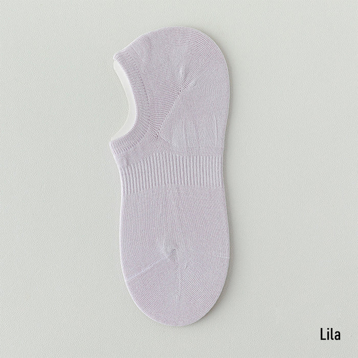 Pack 6 Calcetines Invisibles Algodón Antitranspirante 36-40