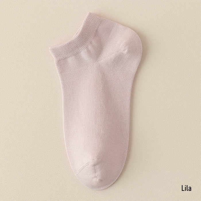 Pack 6 Calcetines Cortos Algodón Antibacteriano 36-40