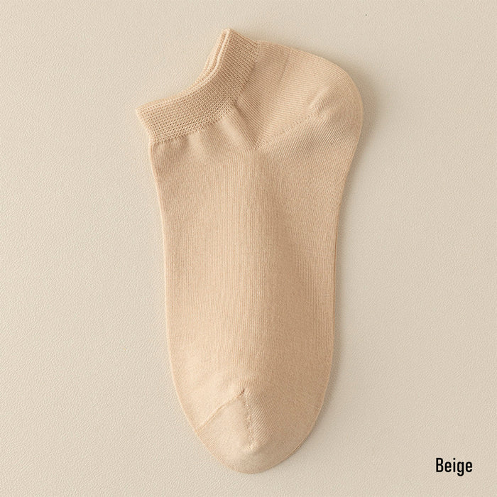 Pack 6 Calcetines Cortos Algodón Antibacteriano 36-40