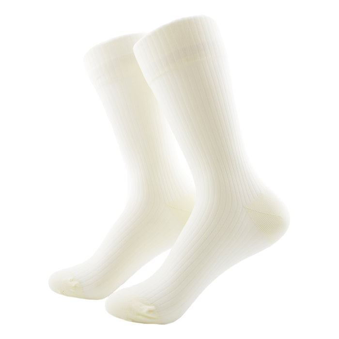 Calcetines Encaje Suave Transpirables Blanco Lechoso