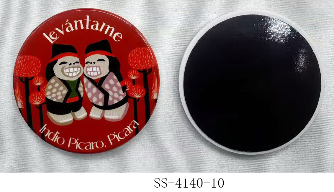 Imán Indio e India Picaros Chile