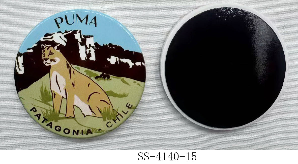 Imán Fauna de Chile Puma