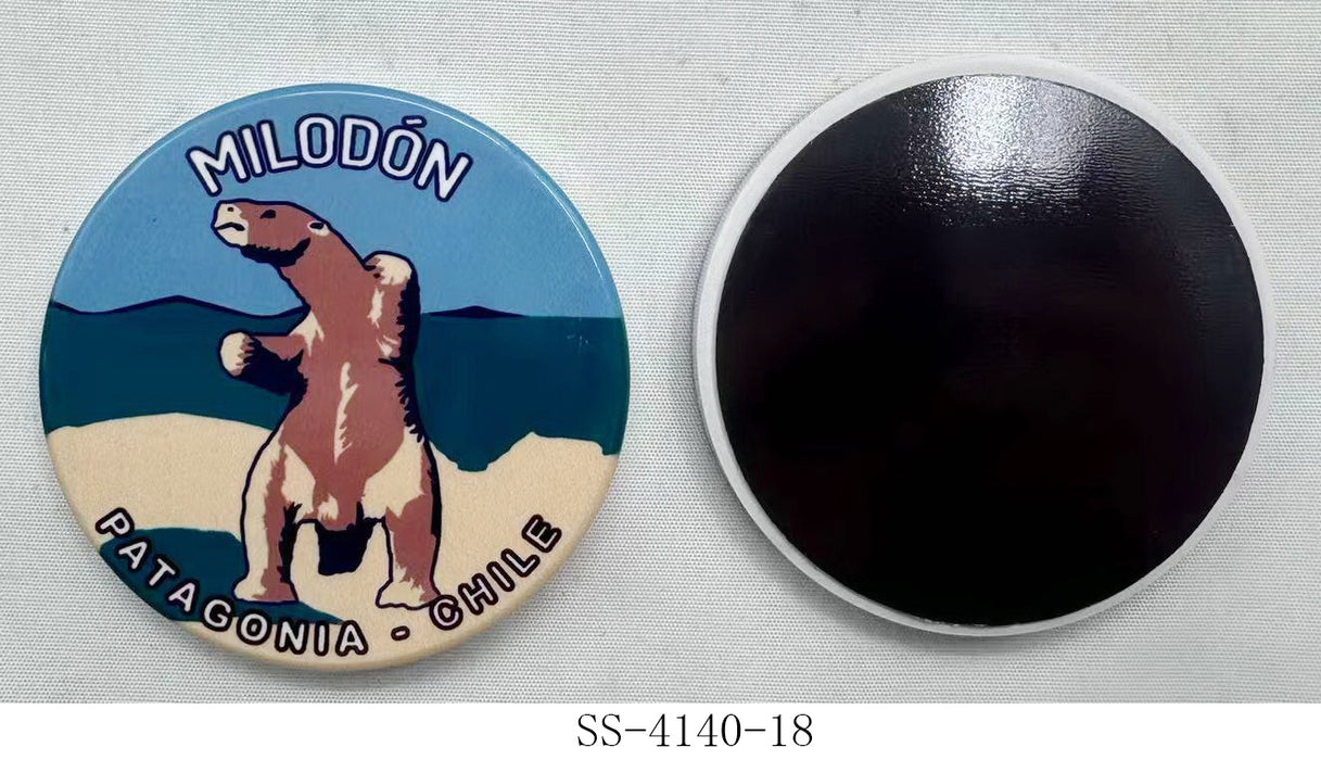 Imán Milodón Chile