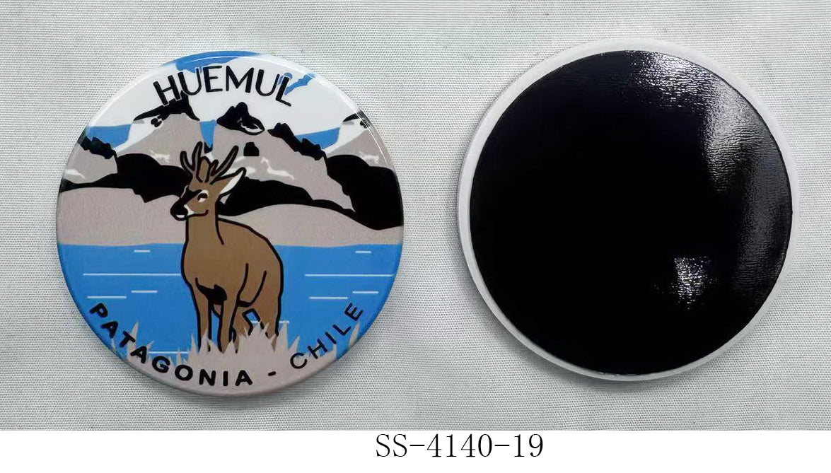 Imán Huemul Fauna de Chile