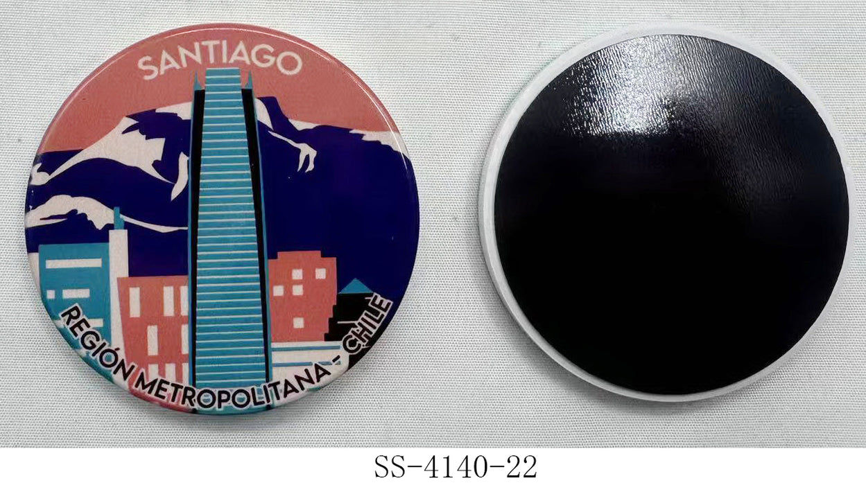 Imán Santiago de Chile