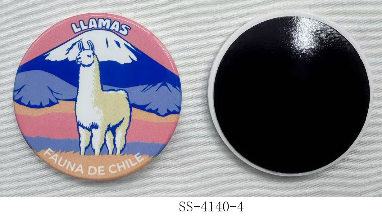 Imán Llamas Fauna de Chile