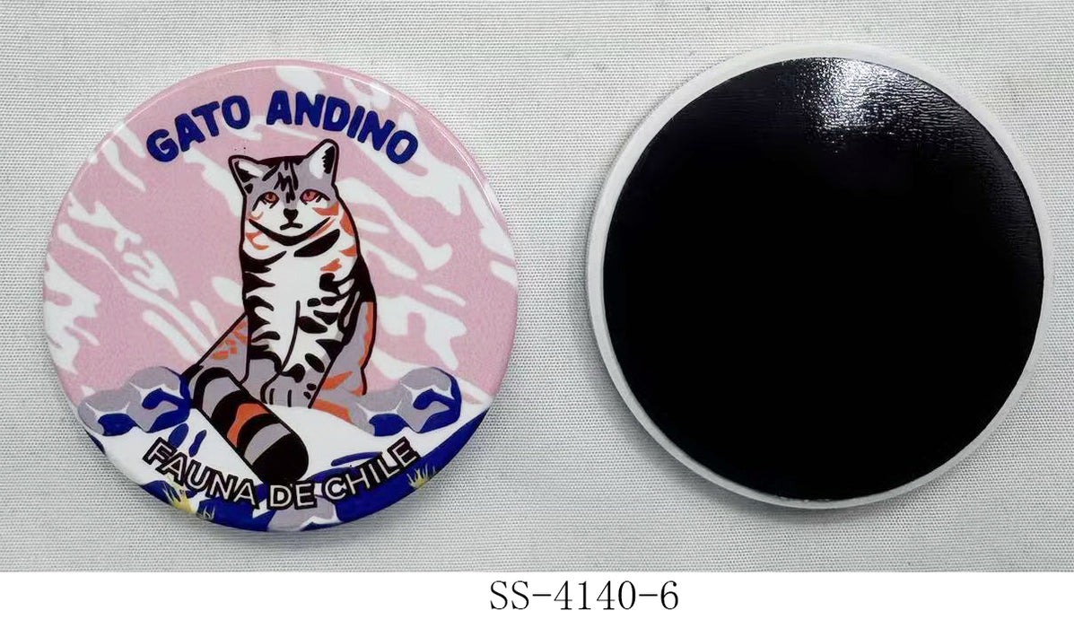 Imán Gato Andino Fauna de Chile