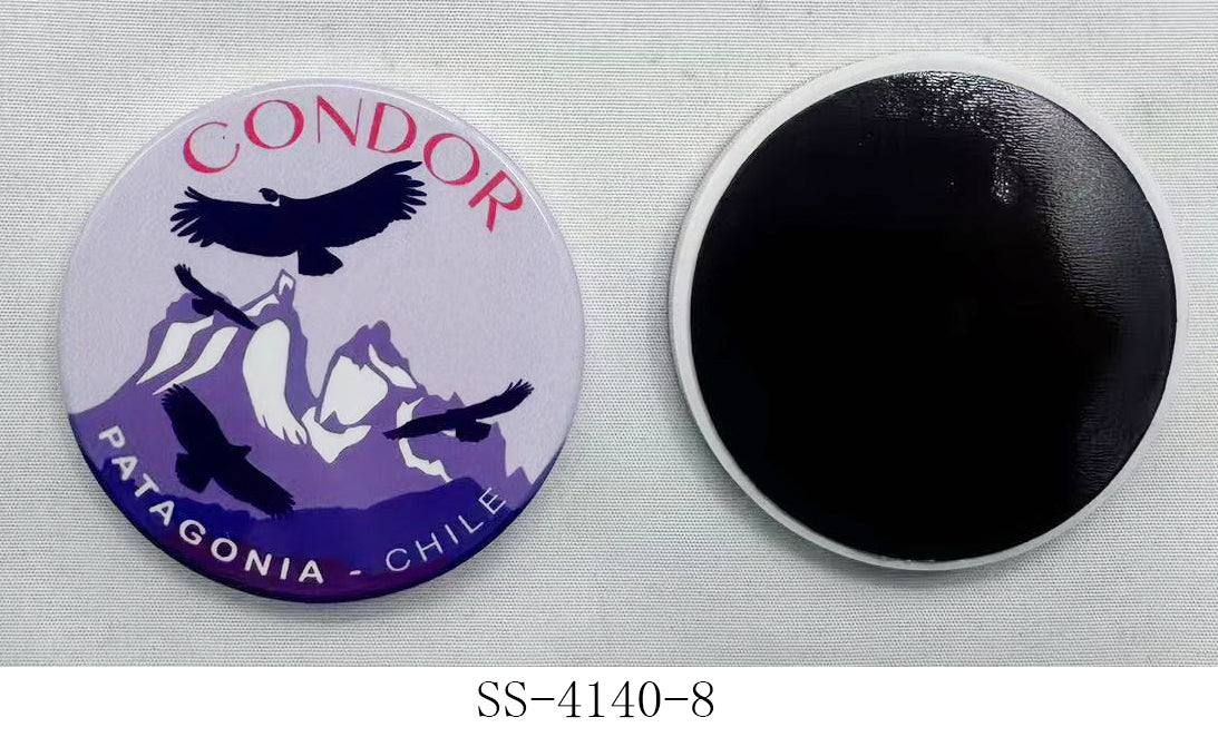 Imán Condor Fauna de Chile