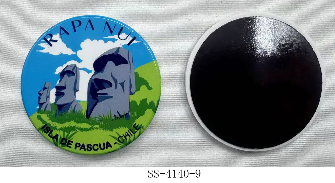 Imán Rapa Nui Isla de Pascua Chile