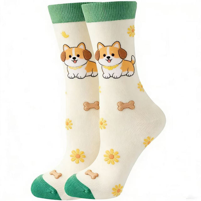 Calcetines Perro con Orejeras