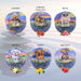 Uso Velas aromaticas pintura perros metal 