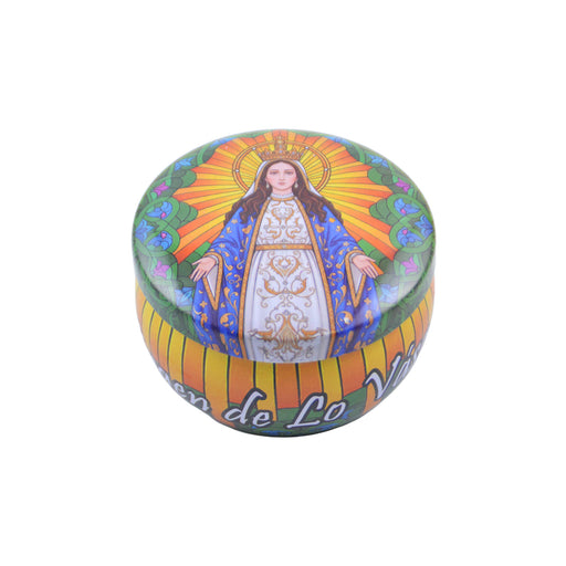Vela aromatica santos metal virgen lo vasquez 4236-9