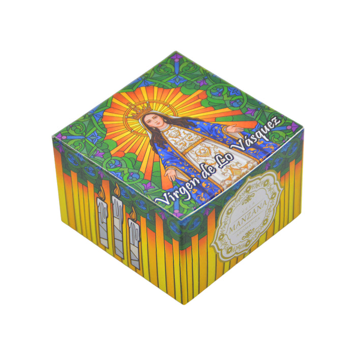Vela aromatica santos metal virgen lo vasquez 4236-9