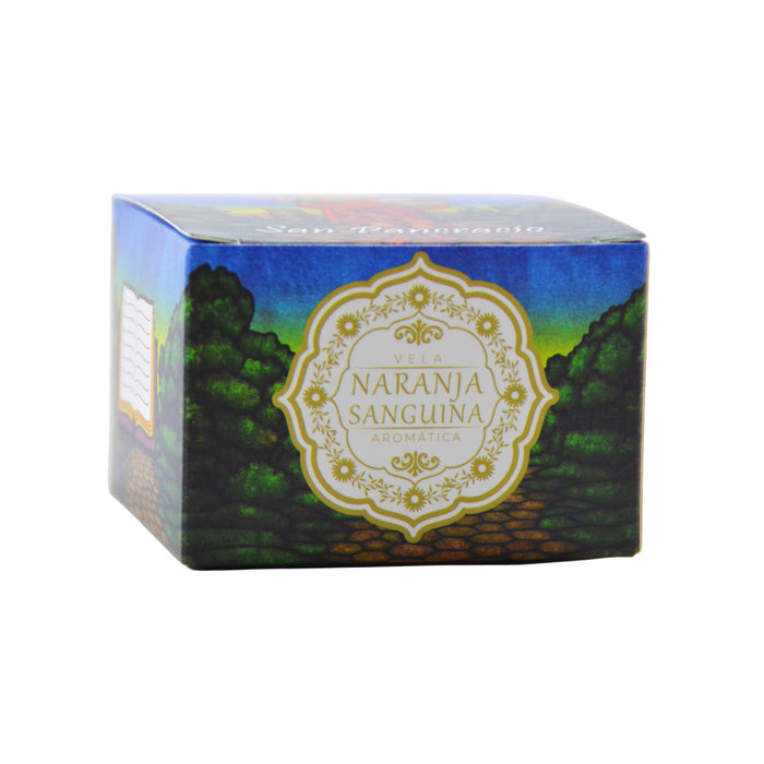 Velas aromatica santos metal san pancracio 4236-6