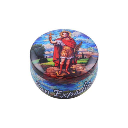 Velas aromatica santos metal san expedito 4236-5