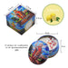 Velas aromatica santos metal san expedito 4236-5