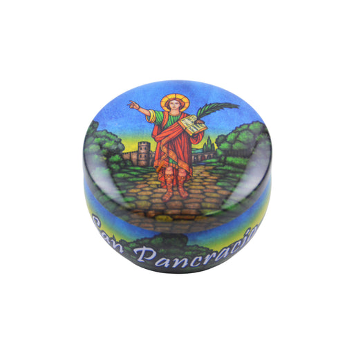 Velas aromatica santos metal san pancracio 4236-6