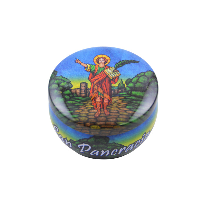 Velas aromatica santos metal san pancracio 4236-6