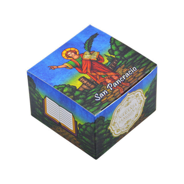 Velas aromatica santos metal san pancracio 4236-6