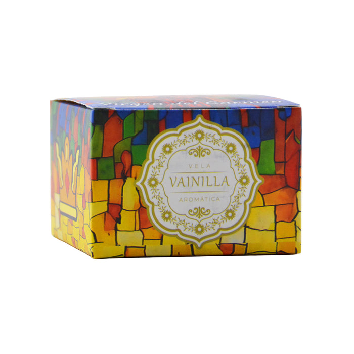 Velas aromatica santos metal virgen carmen 4236-11