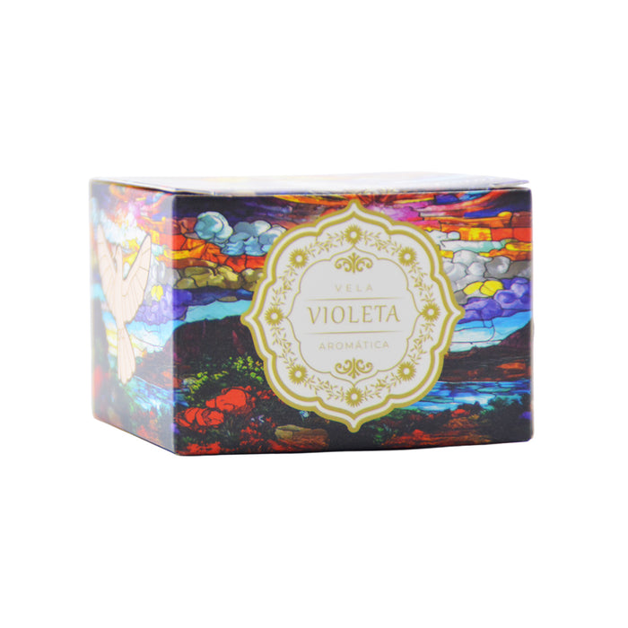 Velas aromatica santos metal virgen concepcion 4236-2